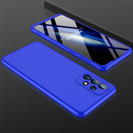 Double Dip Full 360 Protection Back Case Cover for Samsung Galaxy A73 (5G) (Blue)
