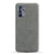 Woven Soft Fabric Case for Realme GT Master Back Cover, Shock Protection Slim Hard Anti Slip Back Cover (Grey)