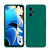 Matte Lens Protective Back Cover for Realme GT Neo 2 , Slim Silicone with Soft Lining Shockproof Flexible Full Body Bumper Case (Green)