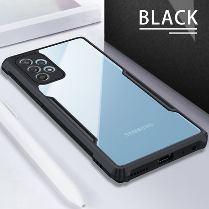 Beetle for Samsung Galaxy A73 Back Case, [Military Grade Protection] Shock Proof Slim Hybrid Bumper Cover (Black)