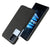 Woven Soft Fabric Case for Vivo iQOO 7 Back Cover, Shock Protection Slim Hard Anti Slip Back Cover (Black)