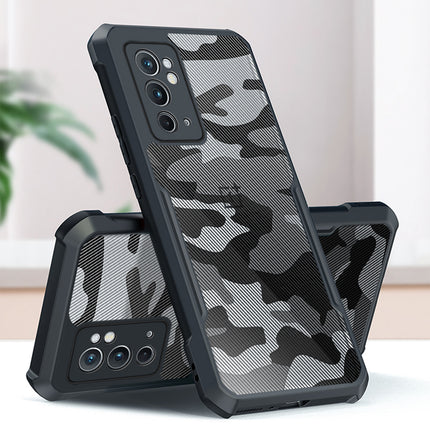 Beetle Camouflage for OnePlus 9RT / One Plus 9RT Back Case, [Military Grade Protection] Shock Proof Slim Hybrid Bumper Back Cover , Black