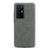 Woven Soft Fabric Case for Vivo X70 PRO Back Cover, Shock Protection Slim Hard Anti Slip Back Cover (Grey)