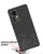 Soft Fabric Hybrid Protective Back Case Cover for Xiaomi 12 PRO (5G) (Black)