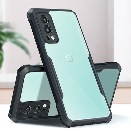 Beetle for OnePlus Nord 2 (5G) / One Plus Nord 2 (5G) Back Case, [Military Grade Protection] Shock Proof Slim Hybrid Bumper Cover (Black)