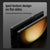 Mobizang Camshield Back Cover for Samsung Galaxy S24 ULTRA | Inbuilt Slider Shockproof Lens Protection Case (Black)