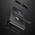 Double Dip Full 360 Protection Back Case Cover for Vivo V23E (Black)