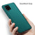 Silk Smooth Finish [Full Coverage] All Sides Protection Slim Back Cover For Samsung Galaxy M42 (5G) (Green)