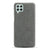 Woven Soft Fabric Case for Samsung Galaxy A22 (4G) Back Cover, Shock Protection Slim Hard Anti Slip Back Cover (Grey)