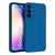 Mobizang Matte Lens Protective Flexible Back Cover for Samsung Galaxy A54 (5G) | Slim Silicone with Soft Lining Shockproof Full Body Bumper Case (Blue)