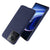 Mobizang Woven Soft Fabric Case for OnePlus 10R  Back Cover,  Shock Protection Slim Hard Anti Slip Back Cover (Blue)