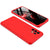 Double Dip Full 360 Protection Back Case Cover for Samsung Galaxy A72 (Red)