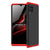 Double Dip Full 360 Protection Back Case Cover for Samsung Galaxy M42 (Red,Black)