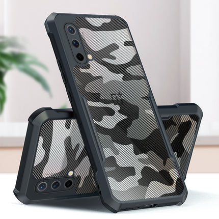 Beetle Camouflage for OnePlus Nord CE (5G) Back Case, [Military Grade Protection] Shock Proof Slim Hybrid Bumper Cover (Black)