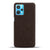 Woven Soft Fabric Case for Realme 9 Pro Plus Back Cover, Shock Protection Slim Hard Anti Slip Back Cover (Brown)