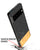 Mobizang Soft Fabric & Leather Hybrid for Google Pixel 7 Pro Back Cover | Shockproof Hybrid Slim Hard Anti Slip Back Case (Black , Brown)