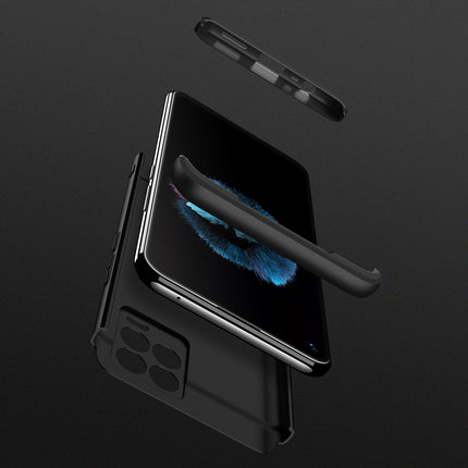 Double Dip Full 360 Protection Back Case Cover for Realme 8 (5G) (Black)