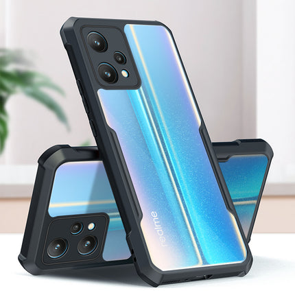 Beetle for Realme 9 Pro Plus Back Case, [Military Grade] Shockproof Slim Hybrid Cover (Black)