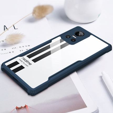 Beetle for Realme GT Neo 3 Back Case, [Military Grade] Shockproof Slim Hybrid Cover (Blue)