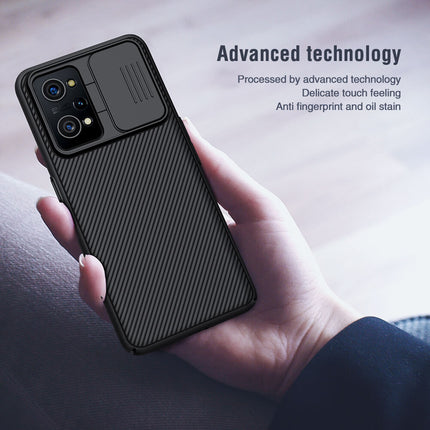 Nillkin Cam Shield Pro Back Cover Case For Realme GT Neo 2 (Black)