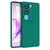 Mobizang Matte Protective Lens Flexible Back Cover for VIvo V29 PRO (5G) | Slim Silicone with Soft Lining Shockproof Full Body Bumper Case (Green)