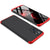 Double Dip Full 360 Protection Back Case Cover for Realme 9i (Red , Black)