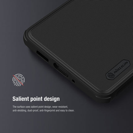 Nillkin Frosted Shield Hard Back Case Cover for Apple iPhone 14 PRO MAX (Black)