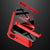 Mobizang Double Dip Full 360 Protection Back Case Cover for Realme 10 Pro (Red)