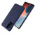 Woven Soft Fabric Case for Vivo IQOO Z5 (5G)  Back Cover, Shock Protection Slim Hard Anti Slip Back Cover (Blue)