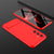 Mobizang Double Dip Full 360 Protection Back Case Cover for Samsung Galaxy A54 (Red)