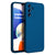Mobizang Matte Protective Lens Flexible Back Cover for Samsung Galaxy A14 | Slim Silicone with Soft Lining Shockproof Full Body Bumper Case (Blue)