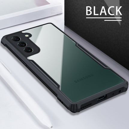 Beetle for Samsung Galaxy S22 Plus Back Case, [Military Grade Protection] Shock Proof Slim Hybrid Bumper Cover (Black)