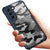Beetle Camouflage for Samsung Galaxy S22 Back Case, [Military Grade] Shockproof Slim Hybrid Cover (Blue)