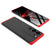 Mobizang Double Dip Full 360 Protection Back Case Cover With Stand for Vivo V29 (5G) / Vivo V29 Pro (5G) (Red::Black)