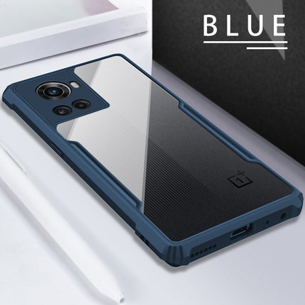 Beetle for OnePlus 10R Back Case, [Military Grade] Shockproof Slim Hybrid Cover (Blue)
