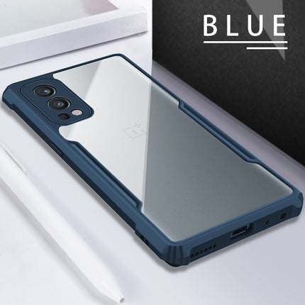 Beetle for OnePlus Nord 2 (5G) / One Plus Nord 2 (5G) Back Case, [Military Grade Protection] Shock Proof Slim Hybrid Bumper Cover (Blue)