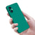 Matte Lens Protective Shockproof Flexible Back Cover for Oppo F21 PRO (5G), Slim Silicone with Soft Lining Shockproof Flexible Full Body Bumper Case (Green)
