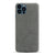 Woven Soft Fabric Case for Apple iPhone 13 Pro Back Cover, Shock Protection Slim Hard Anti Slip Back Cover (Grey)