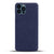 Woven Soft Fabric Case for Apple iPhone 13 Pro Max  Back Cover, Shock Protection Slim Hard Anti Slip Back Cover (Blue)