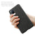 Woven Soft Fabric Case for Vivo V21 Back Cover, Shock Protection Slim Hard Anti Slip Back Cover (Black)