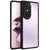 Mobizang Hawkeye Clear Back Cover for Oppo Reno 10 / Reno 10 PRO | Camera Lens Protector Shockproof Slim Clear Case Cover (Black Sides)