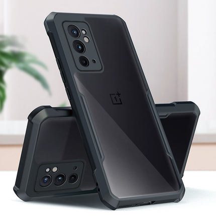 Beetle for OnePlus 9RT Back Case, [Military Grade Protection] Shock Proof Slim Hybrid Bumper Cover (Black)