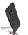 Mobizang Soft Full Fabric for OnePlus 11R Back Cover | Shockproof Slim Hard Anti Slip Back Case (Black)