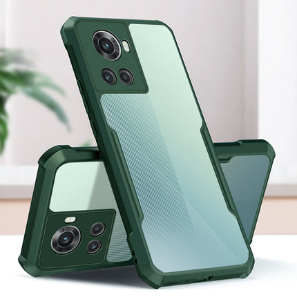 Beetle for OnePlus 10R Back Case, [Military Grade] Shockproof Slim Hybrid Cover (Green)