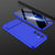 Mobizang Double Dip Full 360 Protection Back Case Cover With Stand for Samsung Galaxy S23 FE (Blue)