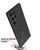 Mobizang Soft Full Fabric Hybrid for Samsung Galaxy S23 Ultra Back Cover | Shockproof Hybrid Slim Hard Anti Slip Back Case (Black)