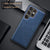 Mobizang Tux Back Case for Samsung Galaxy S23 ULTRA | Slim Leather Shockproof Camera Protection Back Cover (Blue)