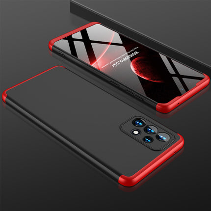 Double Dip Full 360 Protection Back Case Cover for Samsung Galaxy A33 (5G) (Red , Black)