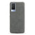 Woven Soft Fabric Case for Vivo V21E (5G) Back Cover, Shock Protection Slim Hard Anti Slip Back Cover (Grey)