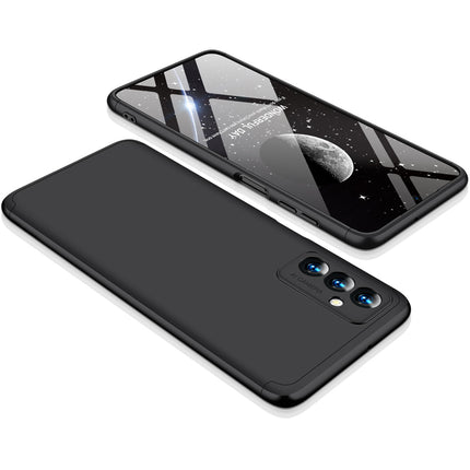 Double Dip Full 360 Protection Back Case Cover for Samsung Galaxy F23 (Black)